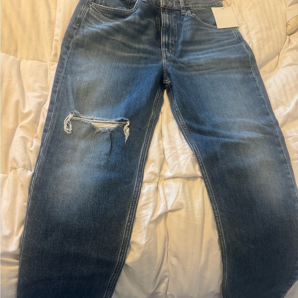 ética Scarlet Mid Rise Slim - midnight frost
